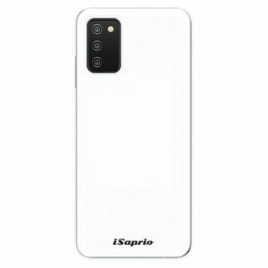 Odolné silikonové pouzdro iSaprio - 4Pure - bílý - Samsung Galaxy A03s obraz
