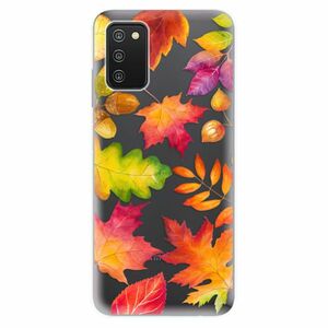 Odolné silikonové pouzdro iSaprio - Autumn Leaves 01 - Samsung Galaxy A03s obraz