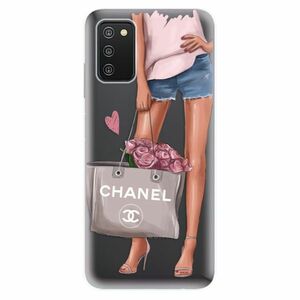 Odolné silikonové pouzdro iSaprio - Fashion Bag - Samsung Galaxy A03s obraz
