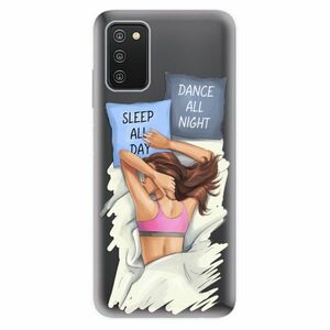 Odolné silikonové pouzdro iSaprio - Dance and Sleep - Samsung Galaxy A03s obraz