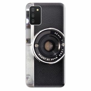 Odolné silikonové pouzdro iSaprio - Vintage Camera 01 - Samsung Galaxy A03s obraz