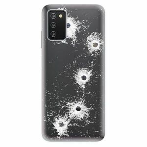 Odolné silikonové pouzdro iSaprio - Gunshots - Samsung Galaxy A03s obraz