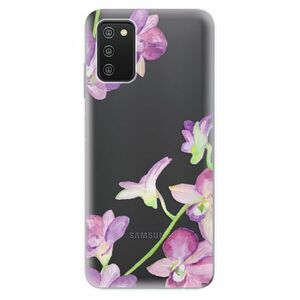 Odolné silikonové pouzdro iSaprio - Purple Orchid - Samsung Galaxy A03s obraz