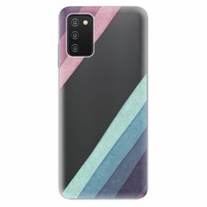 Odolné silikonové pouzdro iSaprio - Glitter Stripes 01 - Samsung Galaxy A03s obraz