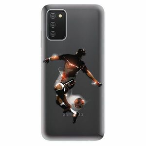 Odolné silikonové pouzdro iSaprio - Fotball 01 - Samsung Galaxy A03s obraz