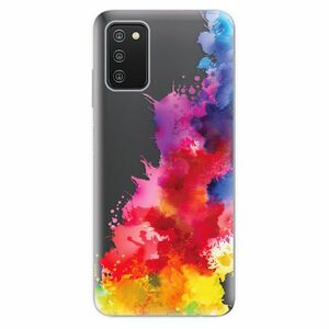Odolné silikonové pouzdro iSaprio - Color Splash 01 - Samsung Galaxy A03s obraz