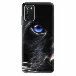 Odolné silikonové pouzdro iSaprio - Black Puma - Samsung Galaxy A03s obraz