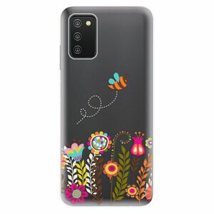 Odolné silikonové pouzdro iSaprio - Bee 01 - Samsung Galaxy A03s obraz