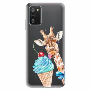 Odolné silikonové pouzdro iSaprio - Love Ice-Cream - Samsung Galaxy A03s obraz