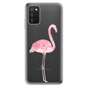 Odolné silikonové pouzdro iSaprio - Flamingo 01 - Samsung Galaxy A03s obraz