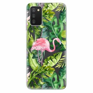 Odolné silikonové pouzdro iSaprio - Jungle 02 - Samsung Galaxy A03s obraz