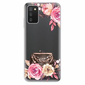Odolné silikonové pouzdro iSaprio - Handbag 01 - Samsung Galaxy A03s obraz