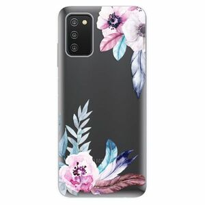 Odolné silikonové pouzdro iSaprio - Flower Pattern 04 - Samsung Galaxy A03s obraz