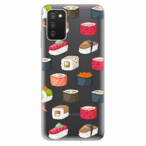 Odolné silikonové pouzdro iSaprio - Sushi Pattern - Samsung Galaxy A03s obraz
