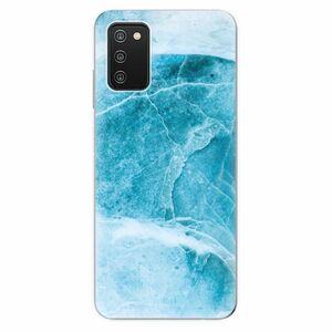 Odolné silikonové pouzdro iSaprio - Blue Marble - Samsung Galaxy A03s obraz
