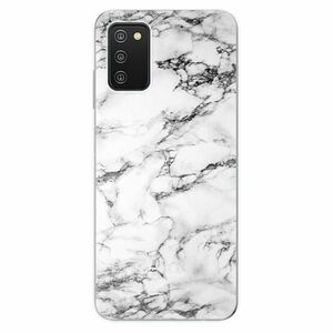 Odolné silikonové pouzdro iSaprio - White Marble 01 - Samsung Galaxy A03s obraz