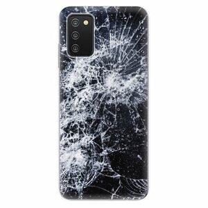 Odolné silikonové pouzdro iSaprio - Cracked - Samsung Galaxy A03s obraz