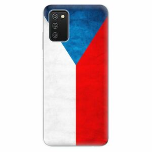 Odolné silikonové pouzdro iSaprio - Czech Flag - Samsung Galaxy A03s obraz