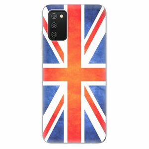 Odolné silikonové pouzdro iSaprio - UK Flag - Samsung Galaxy A03s obraz