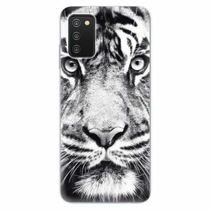 Odolné silikonové pouzdro iSaprio - Tiger Face - Samsung Galaxy A03s obraz