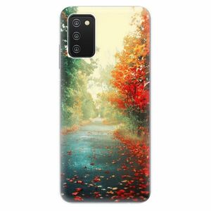 Odolné silikonové pouzdro iSaprio - Autumn 03 - Samsung Galaxy A03s obraz