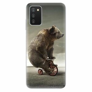 Odolné silikonové pouzdro iSaprio - Bear 01 - Samsung Galaxy A03s obraz