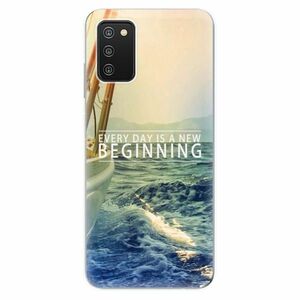 Odolné silikonové pouzdro iSaprio - Beginning - Samsung Galaxy A03s obraz