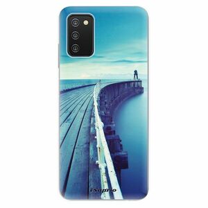 Odolné silikonové pouzdro iSaprio - Pier 01 - Samsung Galaxy A03s obraz