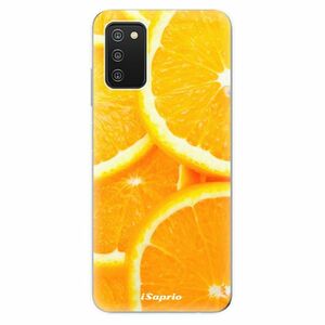 Odolné silikonové pouzdro iSaprio - Orange 10 - Samsung Galaxy A03s obraz