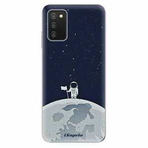 Odolné silikonové pouzdro iSaprio - On The Moon 10 - Samsung Galaxy A03s obraz