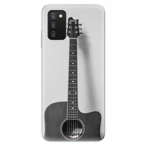 Odolné silikonové pouzdro iSaprio - Guitar 01 - Samsung Galaxy A03s obraz
