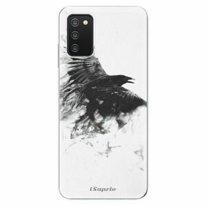 Odolné silikonové pouzdro iSaprio - Dark Bird 01 - Samsung Galaxy A03s obraz