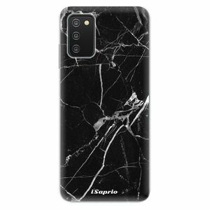 Odolné silikonové pouzdro iSaprio - Black Marble 18 - Samsung Galaxy A03s obraz