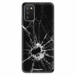 Odolné silikonové pouzdro iSaprio - Broken Glass 10 - Samsung Galaxy A03s obraz