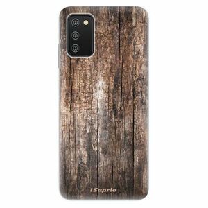 Odolné silikonové pouzdro iSaprio - Wood 11 - Samsung Galaxy A03s obraz