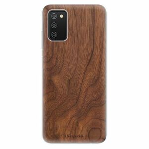Odolné silikonové pouzdro iSaprio - Wood 10 - Samsung Galaxy A03s obraz