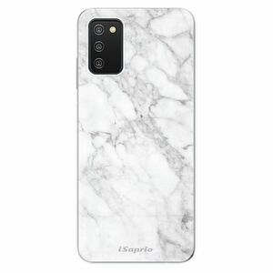 Odolné silikonové pouzdro iSaprio - SilverMarble 14 - Samsung Galaxy A03s obraz