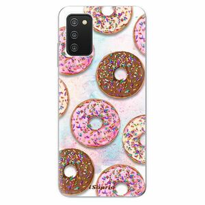 Odolné silikonové pouzdro iSaprio - Donuts 11 - Samsung Galaxy A03s obraz