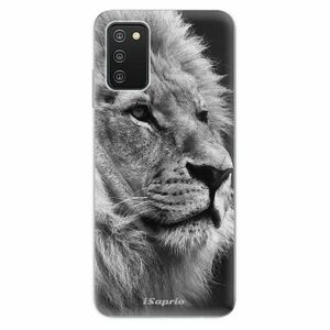 Odolné silikonové pouzdro iSaprio - Lion 10 - Samsung Galaxy A03s obraz