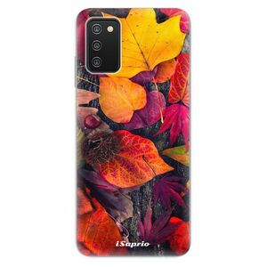 Odolné silikonové pouzdro iSaprio - Autumn Leaves 03 - Samsung Galaxy A03s obraz