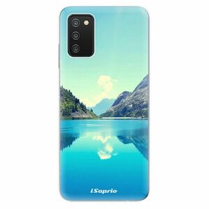 Odolné silikonové pouzdro iSaprio - Lake 01 - Samsung Galaxy A03s obraz