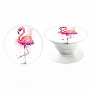 PopSocket iSaprio – Flamingo 11 – držák na mobil obraz