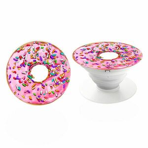 PopSocket iSaprio – Pink Donut – držák na mobil obraz