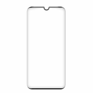 Tvrzené sklo iSaprio 9D BLACK pro Xiaomi Mi Note 10 obraz
