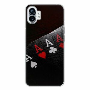 Odolné silikonové pouzdro iSaprio - Poker - Nothing Phone (1) obraz