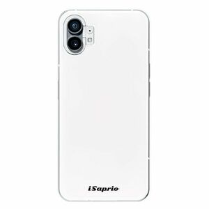 Odolné silikonové pouzdro iSaprio - 4Pure - bílý - Nothing Phone (1) obraz