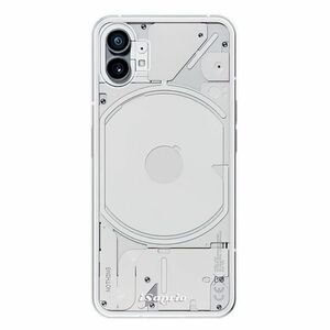 Odolné silikonové pouzdro iSaprio - 4Pure - mléčný bez potisku - Nothing Phone (1) obraz