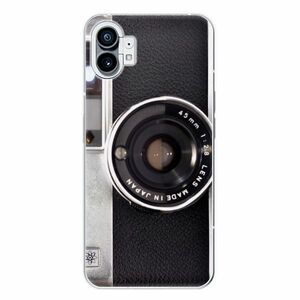 Odolné silikonové pouzdro iSaprio - Vintage Camera 01 - Nothing Phone (1) obraz