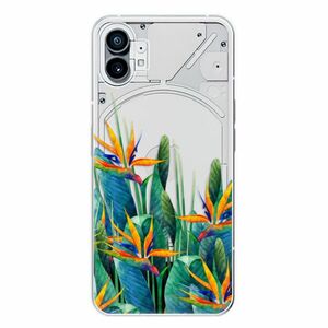 Odolné silikonové pouzdro iSaprio - Exotic Flowers - Nothing Phone (1) obraz