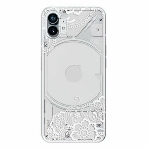 Odolné silikonové pouzdro iSaprio - White Lace 02 - Nothing Phone (1) obraz